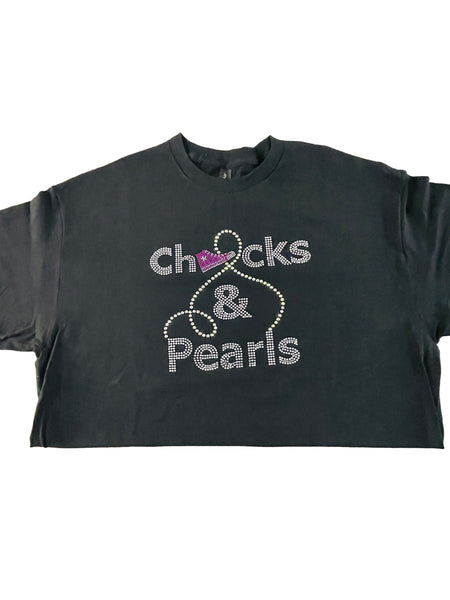 Chucks And Pearls T-Shirt